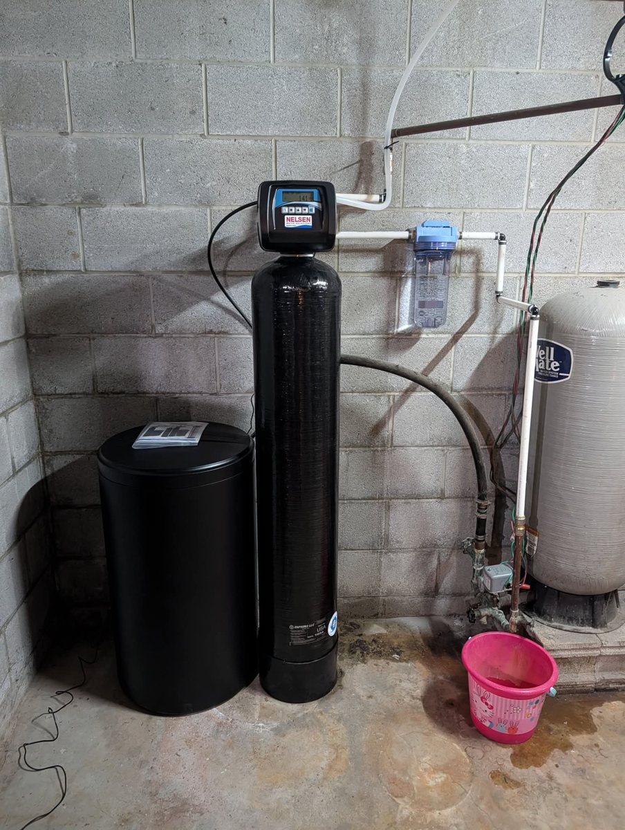 Whole-house filtration install